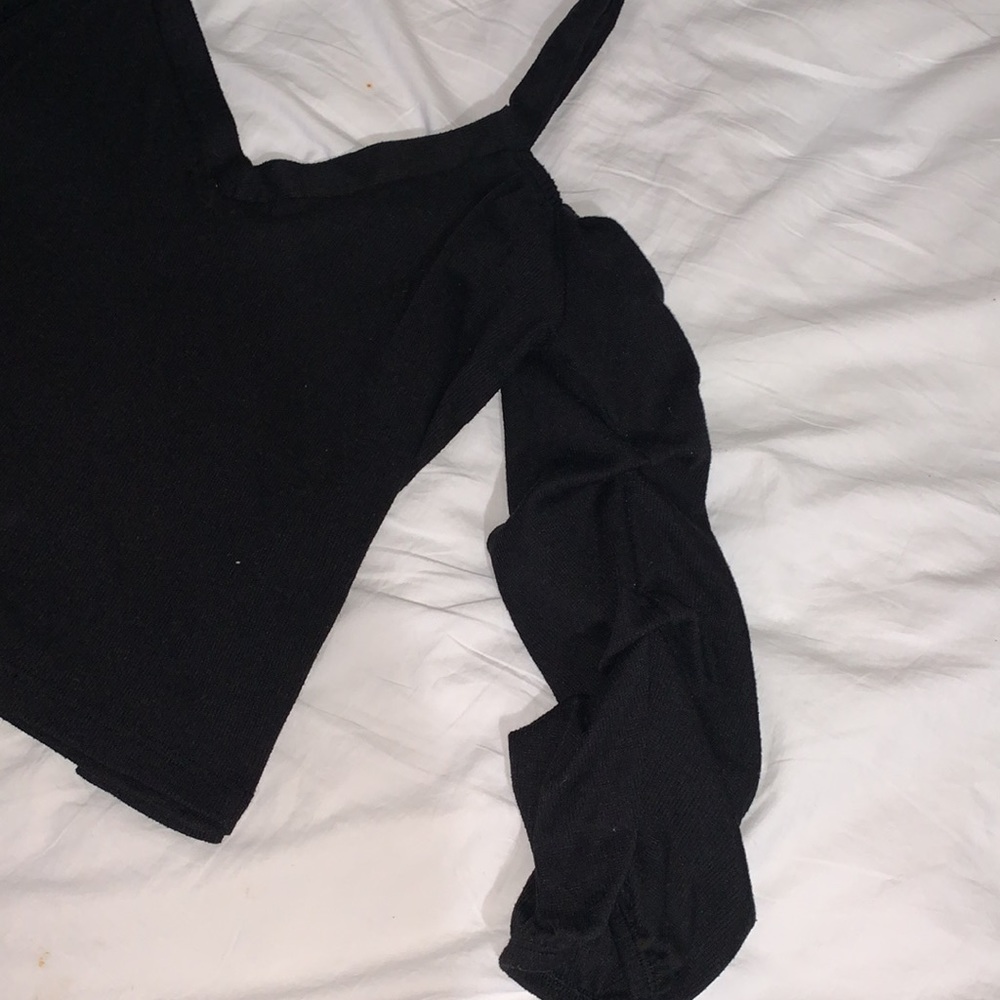Cold Shoulder Top - Picture 2 of 5